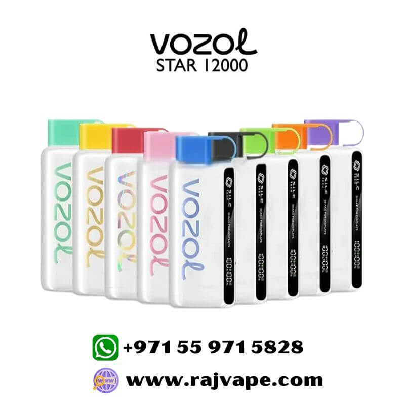 VOZOL STAR 12000 Puffs Disposable Vape in UAE