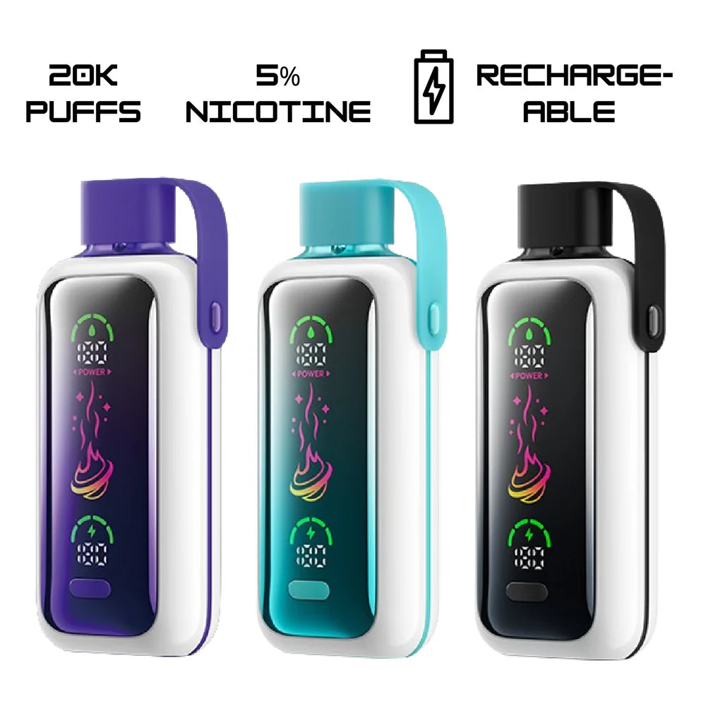 Vozol Star 20000 Puffs 5% Nicotine Disposable Vape in UAE