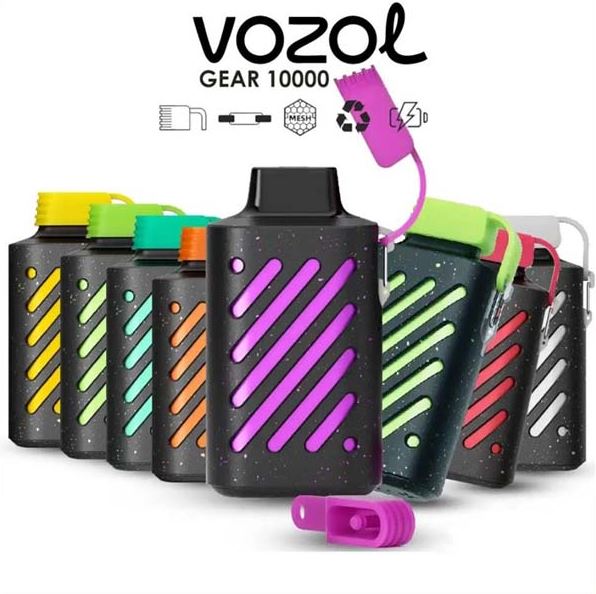 Vozol Gear Rechargeable Disposable Vape (10,000 Puffs)