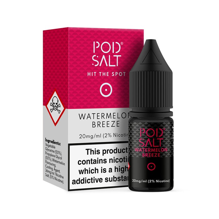 Pod Salt - Watermelon Breeze Saltnic