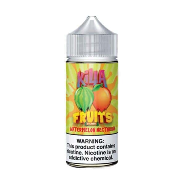 Watermelon Nectarine 100ml E Liquid by Killa Fruits