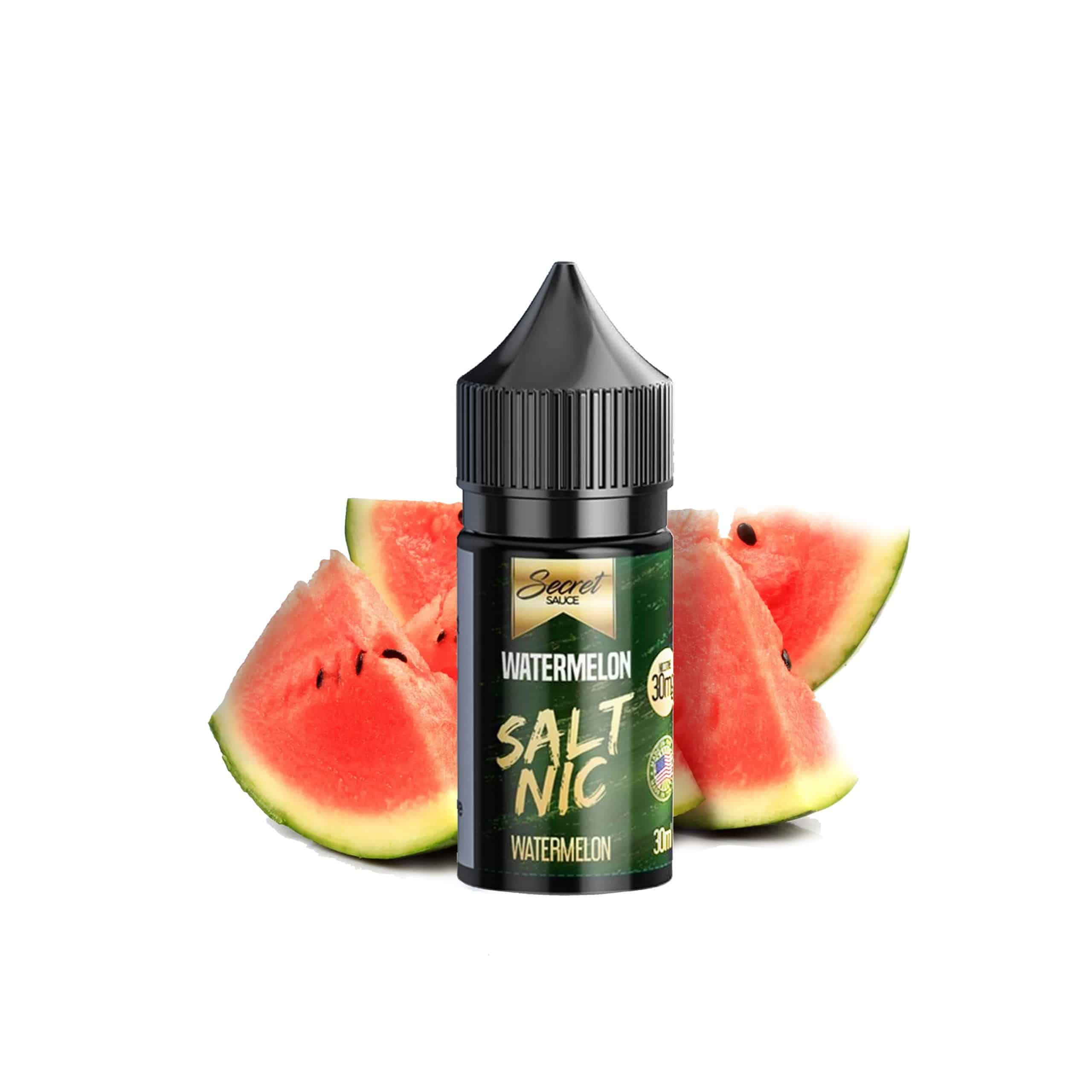 Watermelon 30ml SaltNic - Secret Sauce