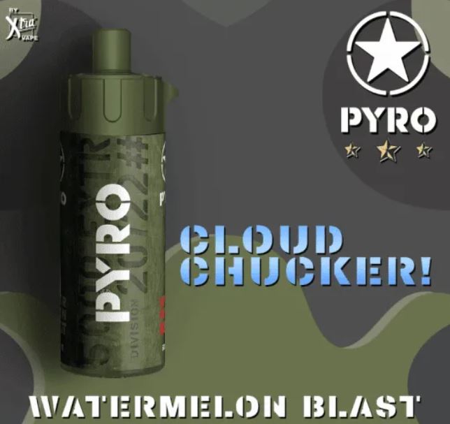 PYRO 12000 PUFFS MTL / DTL DISPOSABLE VAPE