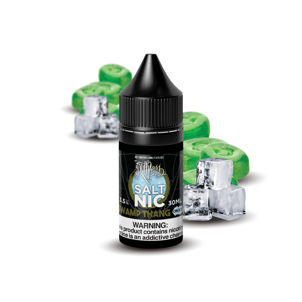Ruthless Swamp Thang Ice Salt Nic , 30ml