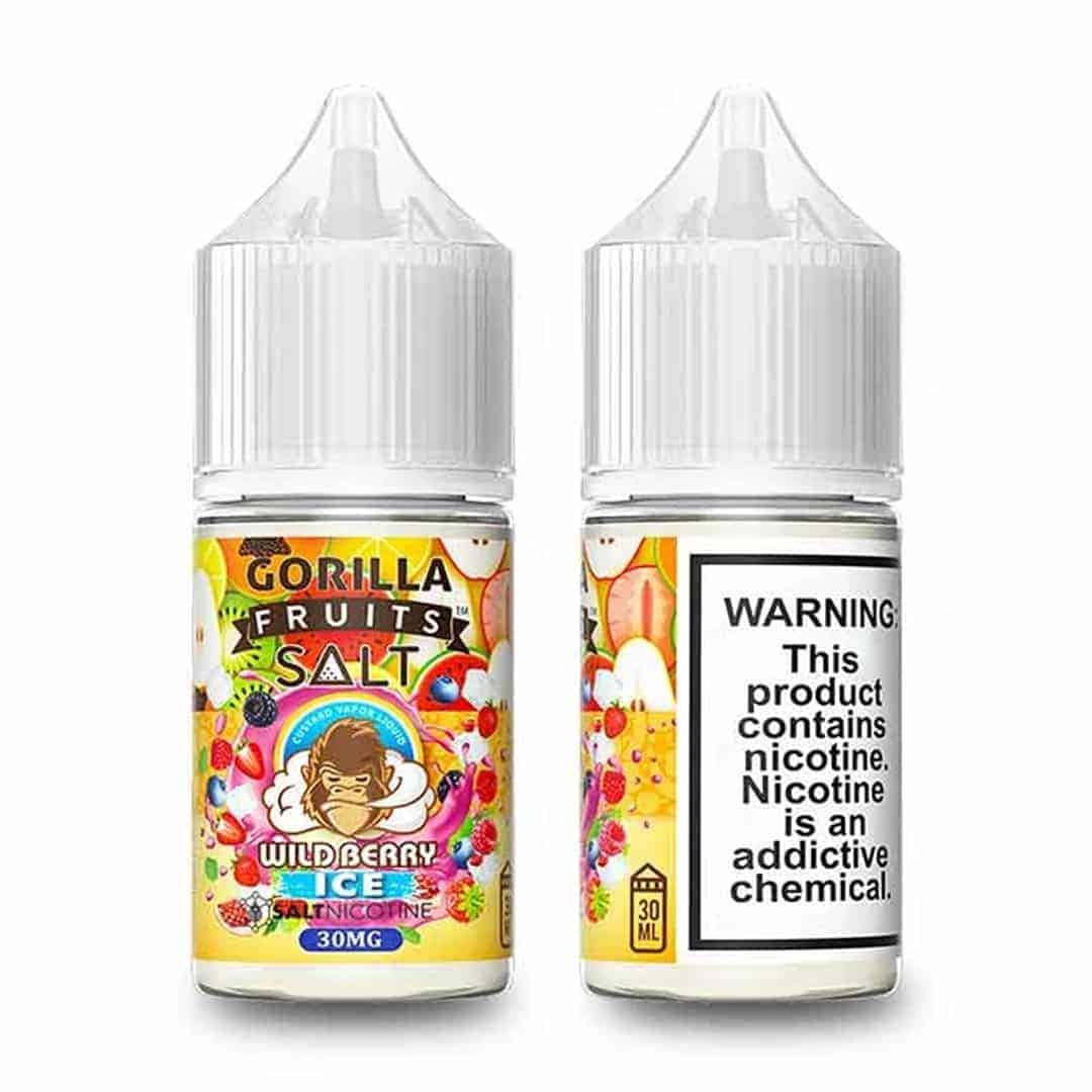 Wild Berry Ice Gorilla Custard Fruits SaltNic by E&B Flavor