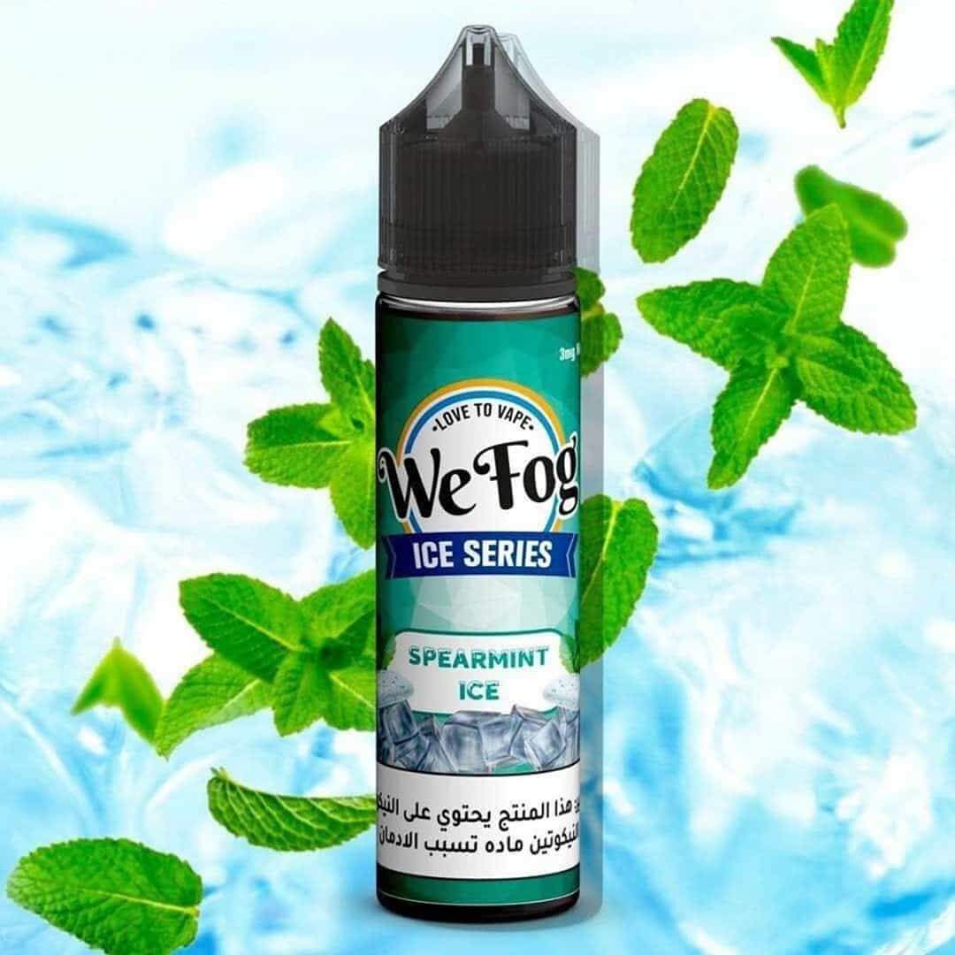We Fog Spearmint 60ml E liquid Ice Series