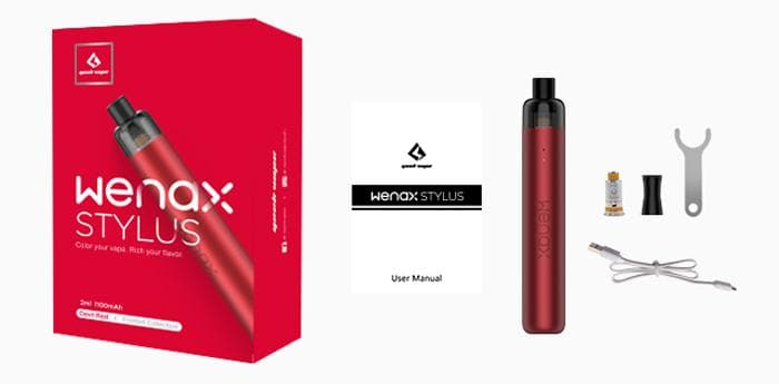 WENAX STYLUS 16W POD SYSTEM BY GEEKVAPE