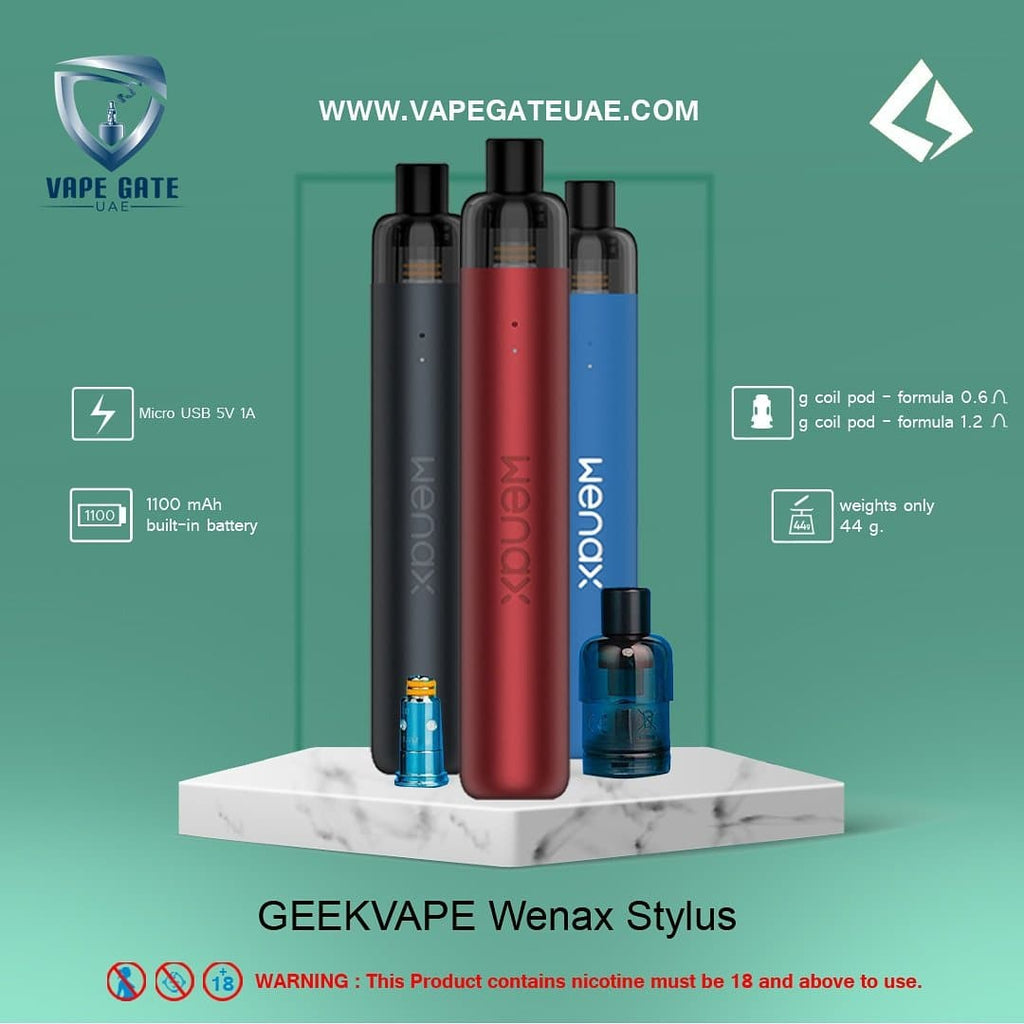 WENAX STYLUS 16W POD SYSTEM BY GEEKVAPE