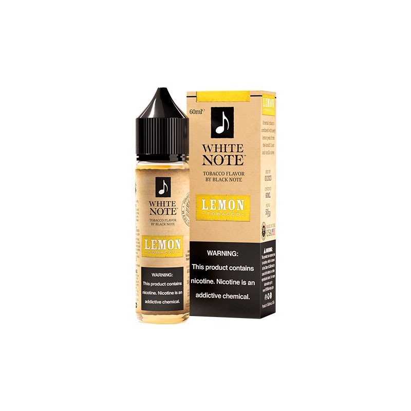 WHITE NOTE - Lemon Tobacco 60ML