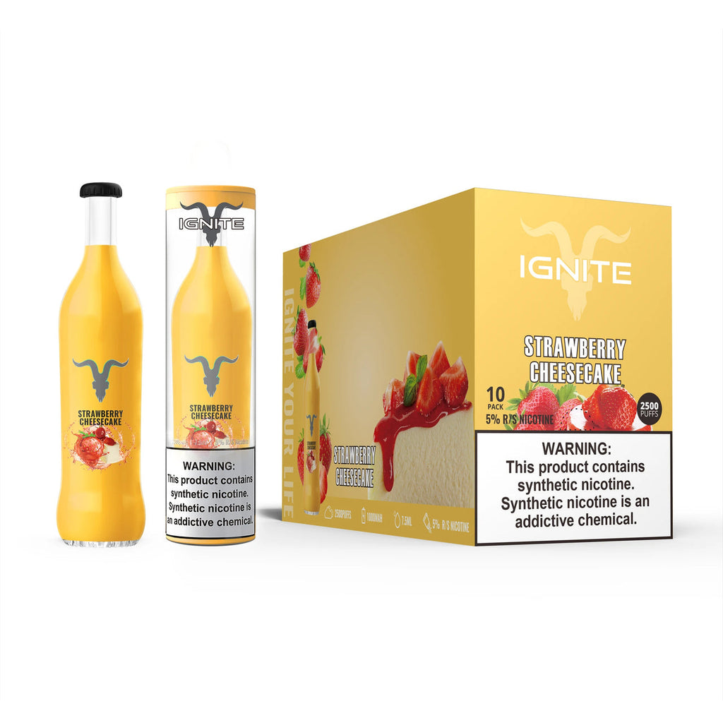 IGNITE - V25 (2500+ Puffs) Disposable Vape