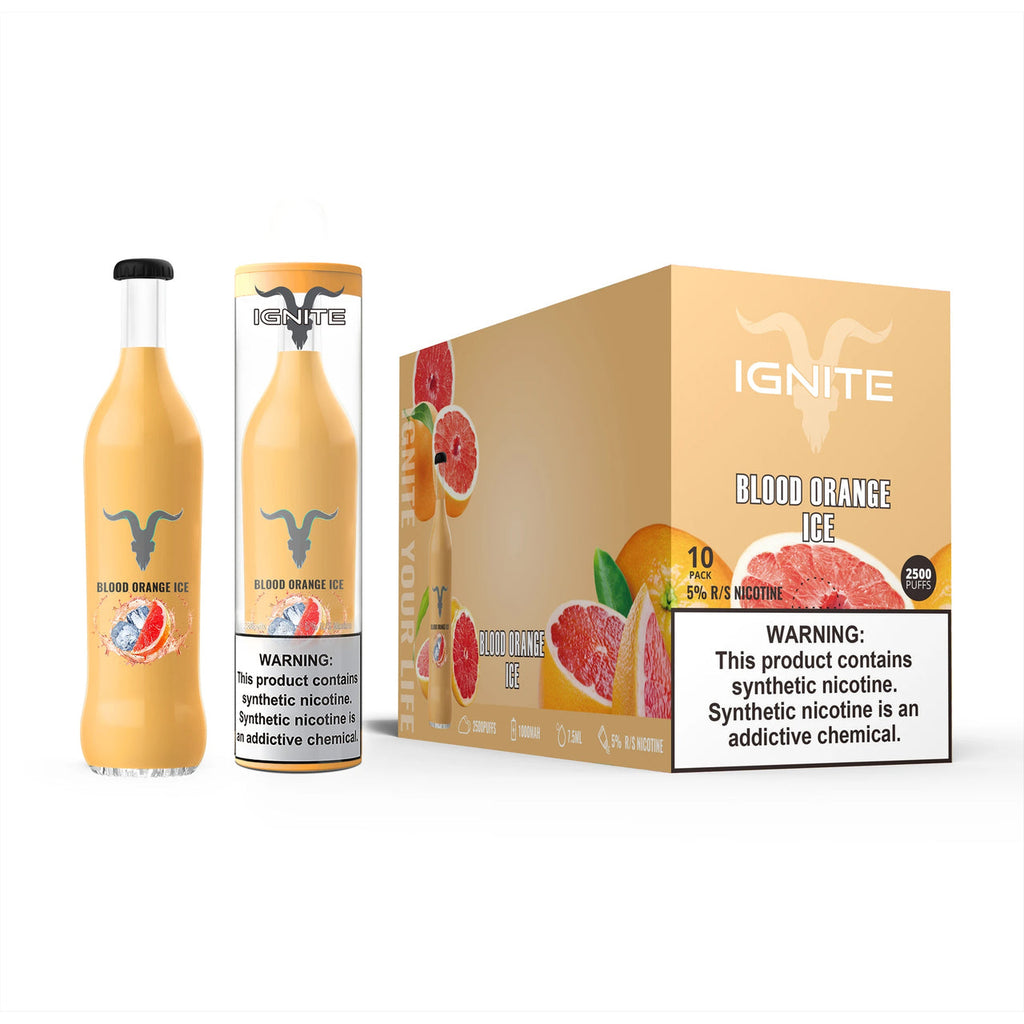 IGNITE - V25 (2500+ Puffs) Disposable Vape