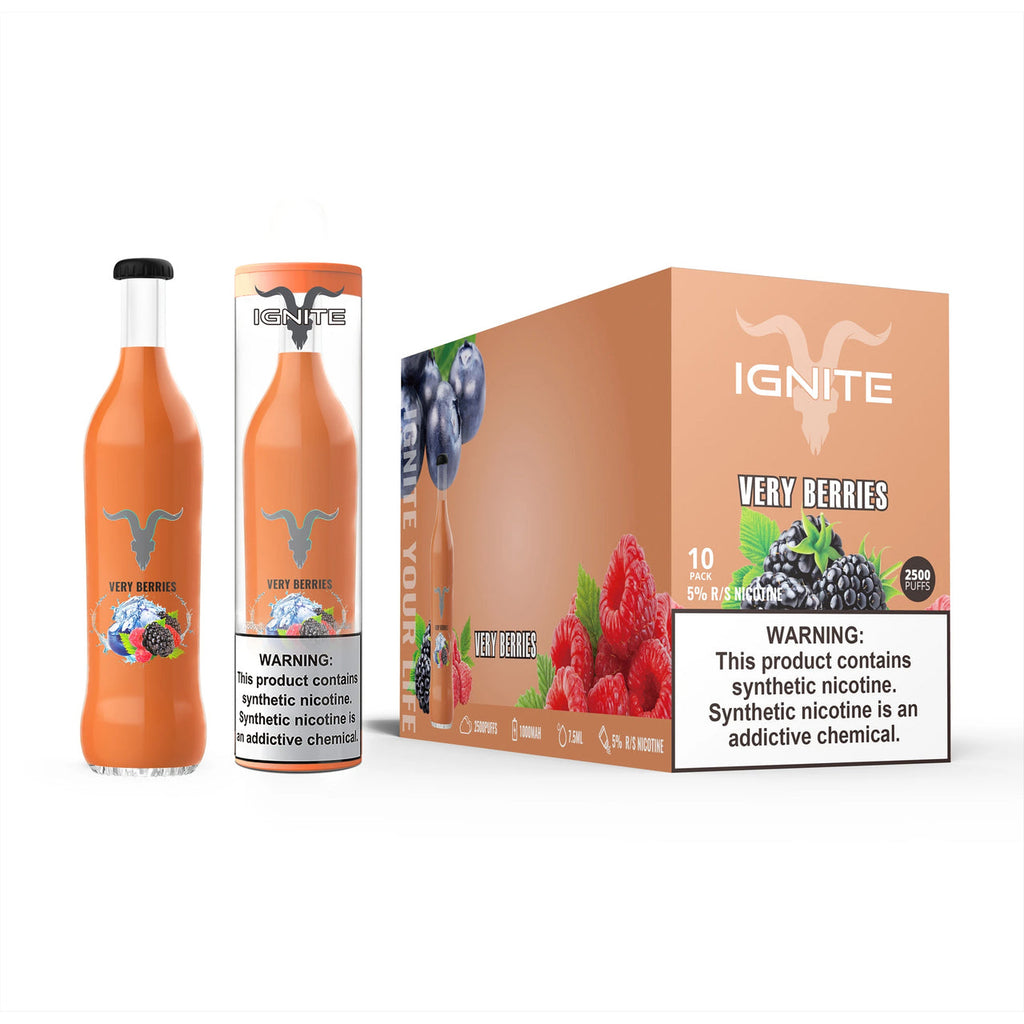 IGNITE - V25 (2500+ Puffs) Disposable Vape