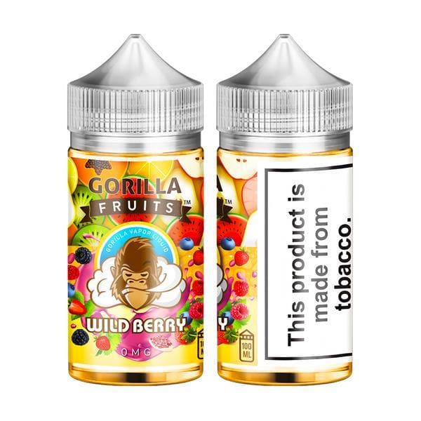 Wild Berry Gorilla Custard Fruits E Liquid by E&B Flavor