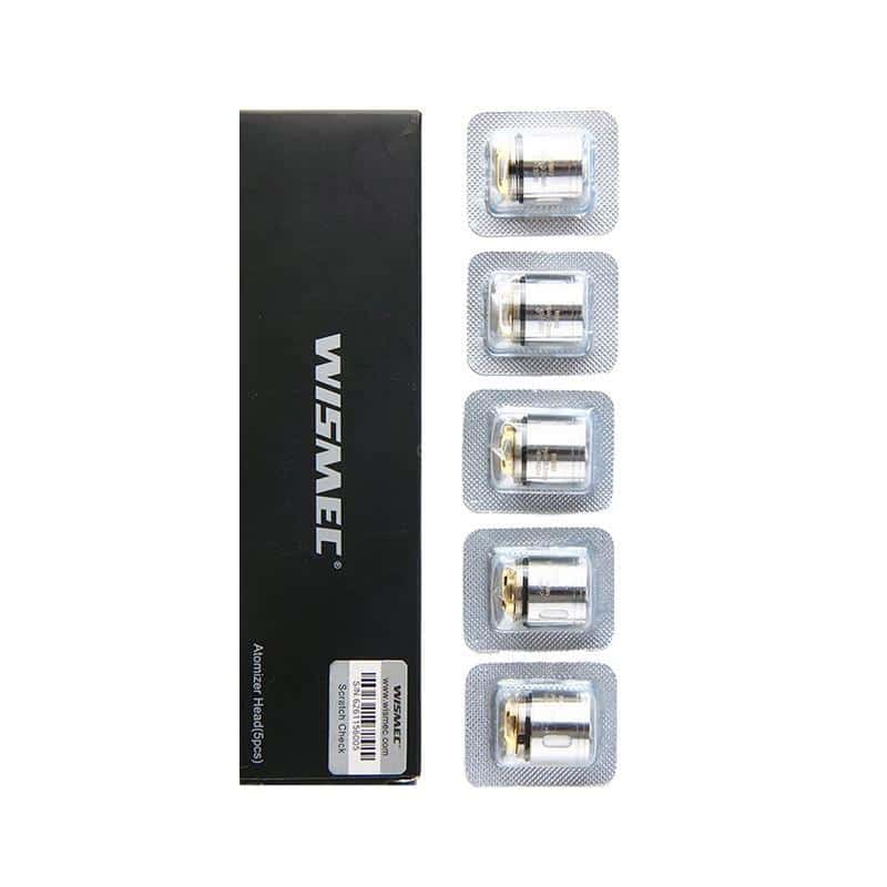 Wismec R80 WV Replacement Coils