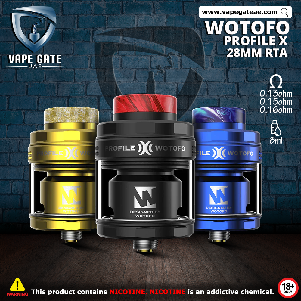 WOTOFO PROFILE X 28MM RTA