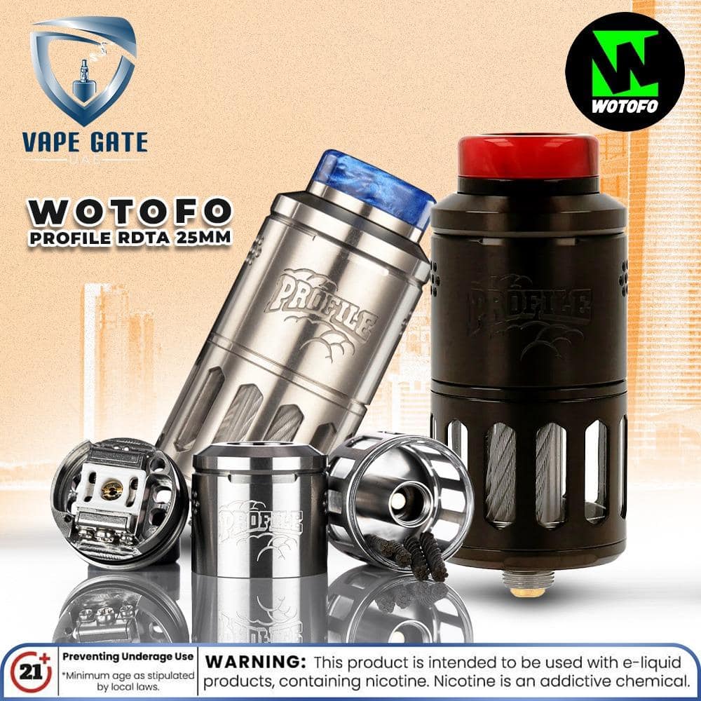 Wotofo Profile RDTA 25mm