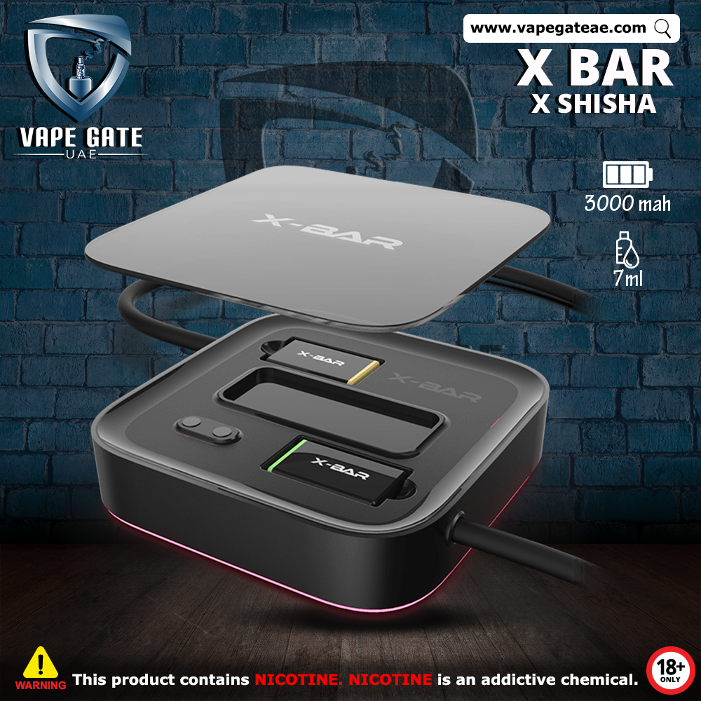 X-BAR X- SHISHA ELECTRONIC HOOKAH