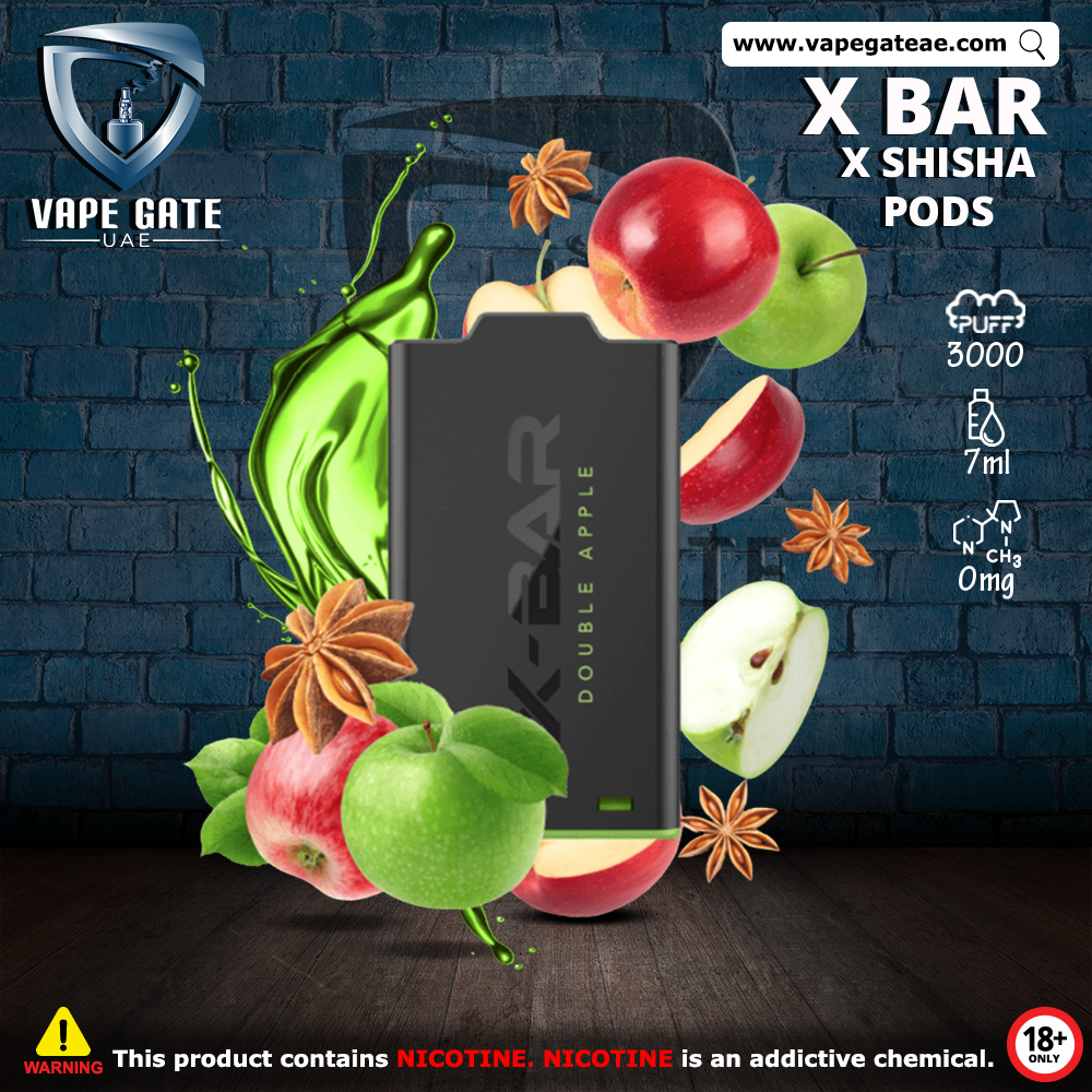 X-BAR X-SHISHA REPLACEMENT PODS