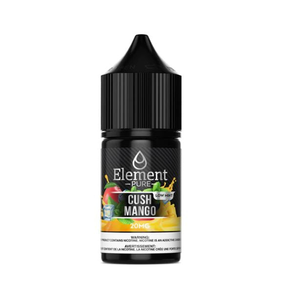 ELEMENT PURE - CUSH MANGO SALTNIC 30ML