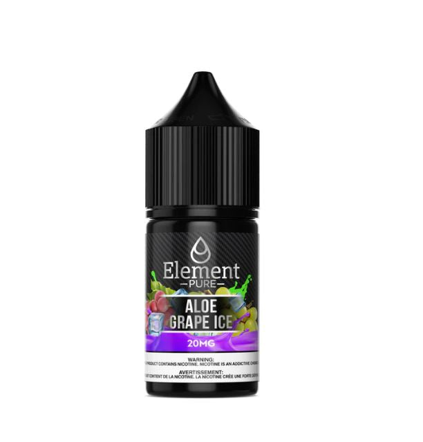 ELEMENT PURE - ALOE GRAPE ICE SALTNIC 30ML
