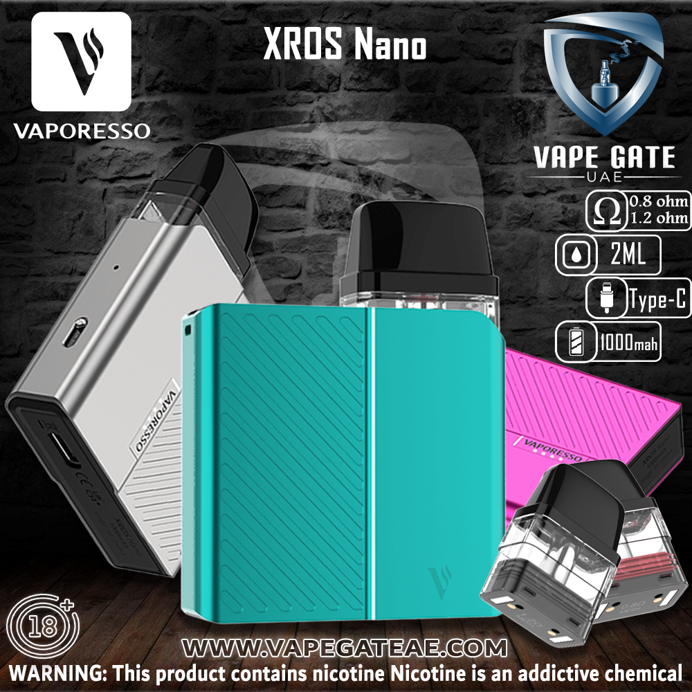 VAPORESSO XROS NANO 1000mAh POD SYSTEM
