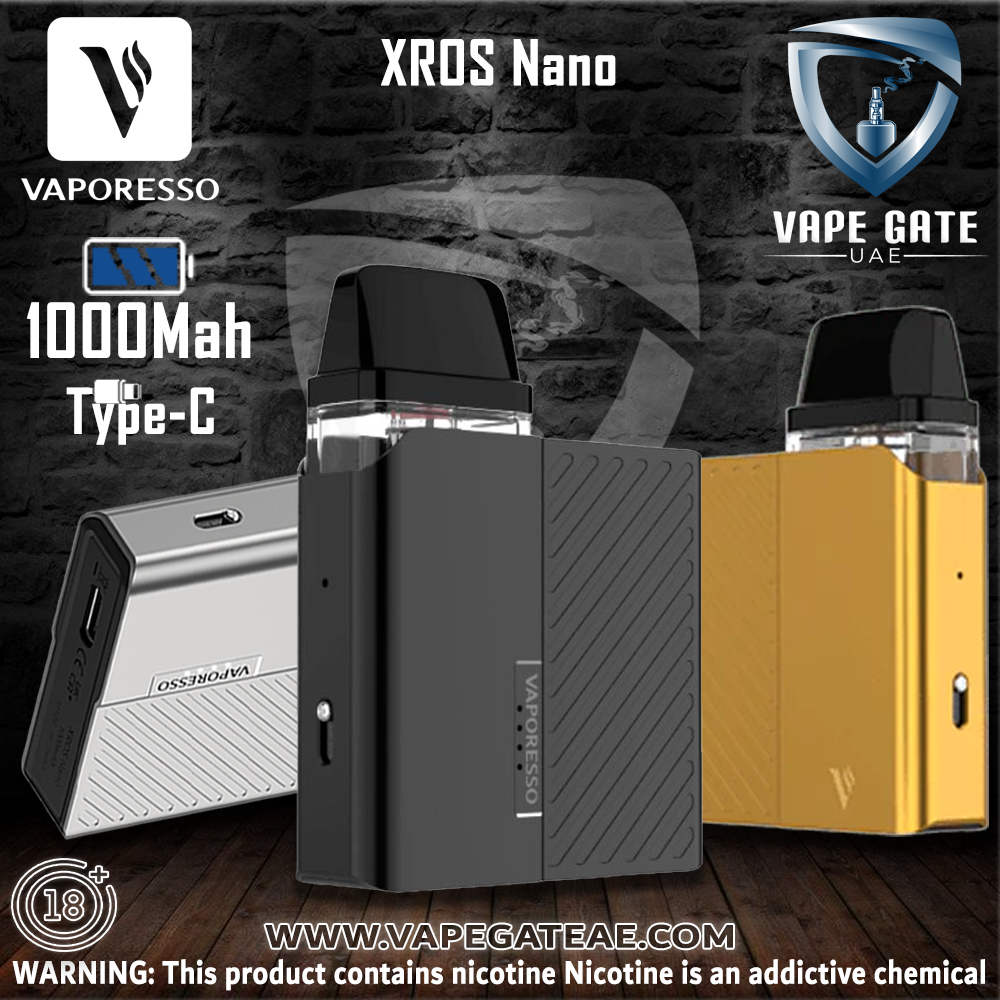 VAPORESSO XROS NANO 1000mAh POD SYSTEM