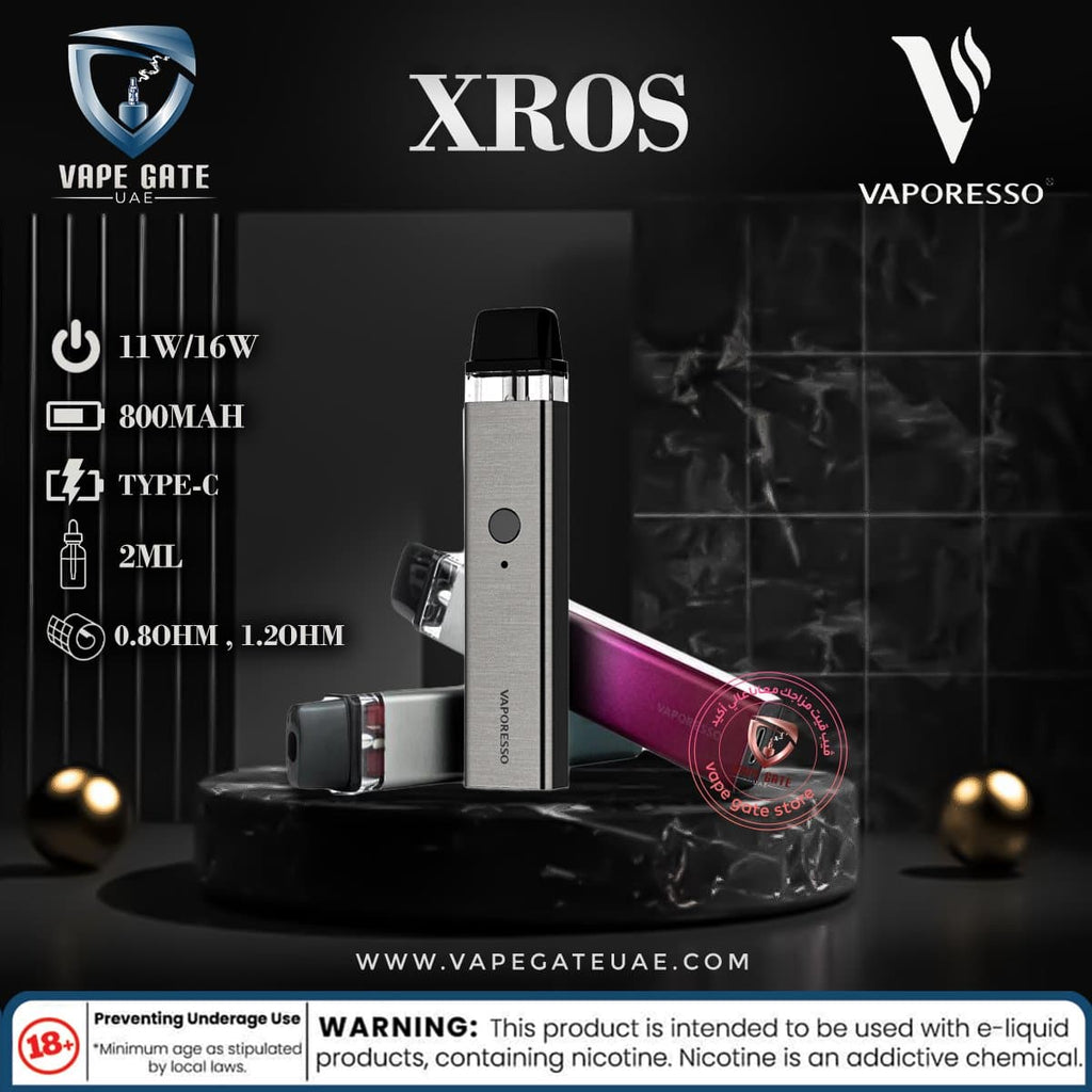VAPORESSO XROS 16W POD SYSTEM