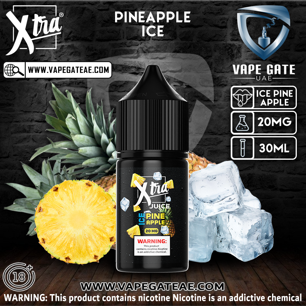 ICE PINEAPPLE - XTRA SALTNIC 30ML