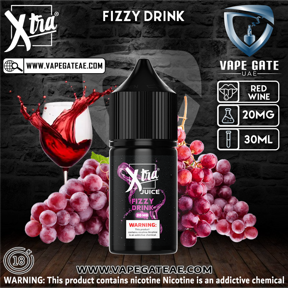 FIZZY DRINK - XTRA SALTNIC 30ML