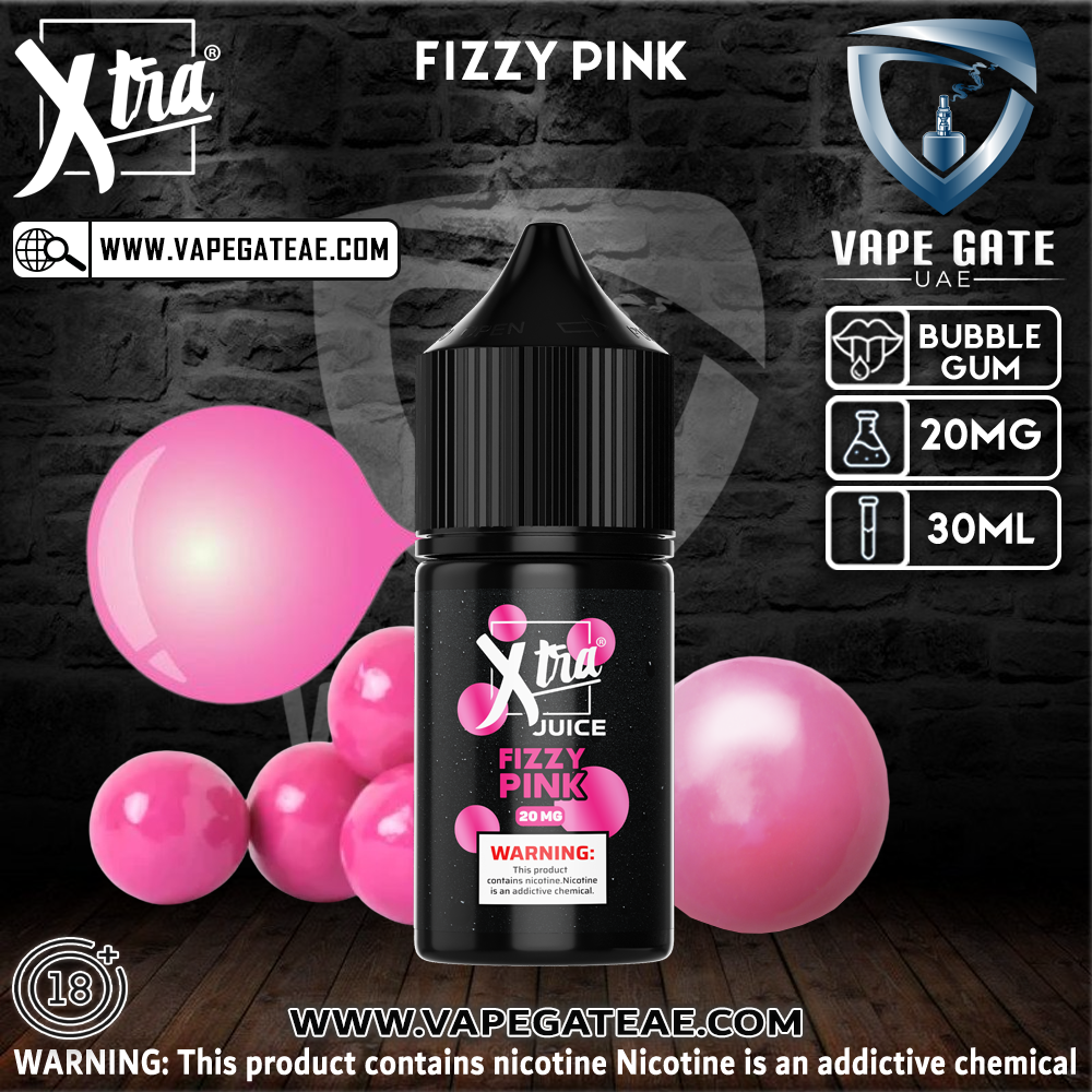 FIZZY PINK - XTRA SALTNIC 30ML