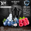ICE BLUE RAZZ - XTRA SALTNIC 30ML
