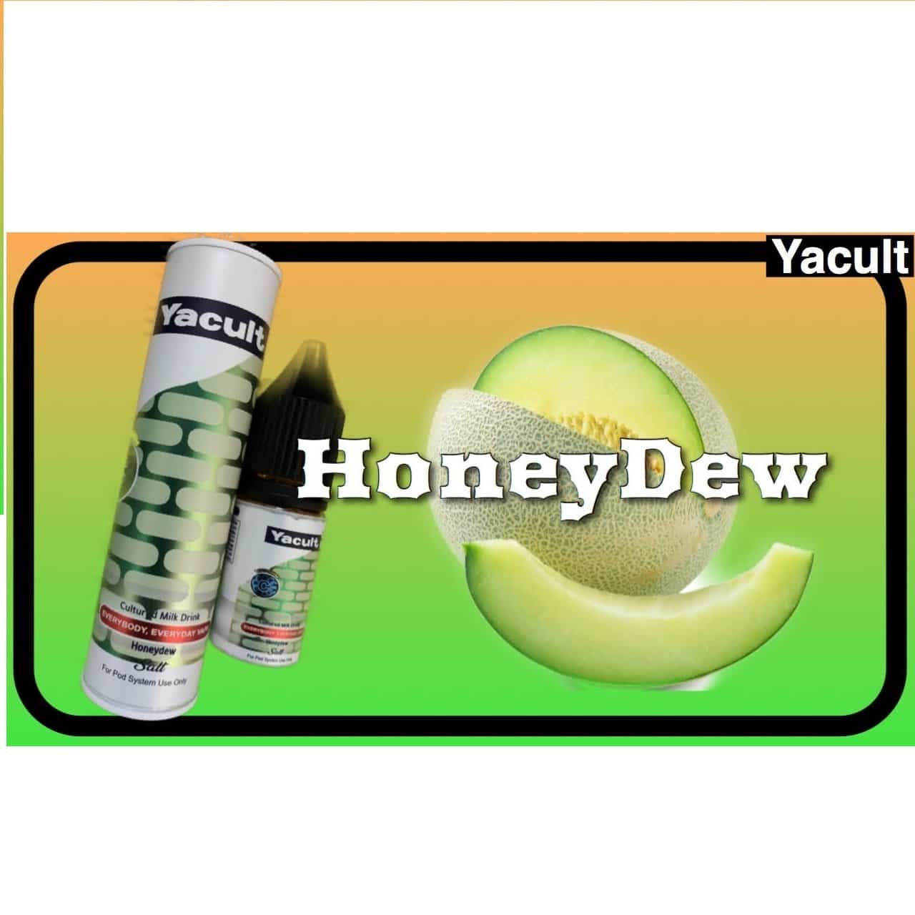 Yacult Honeydew Saltnic