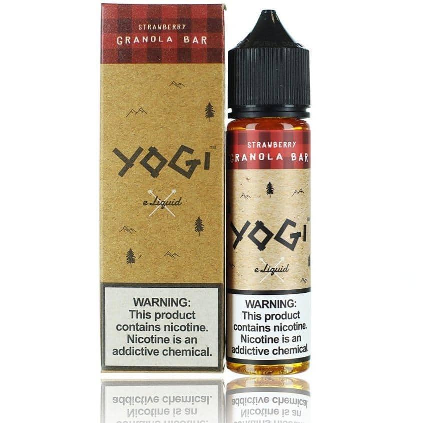 Yogi E Liquid Strawberry Granola Bar
