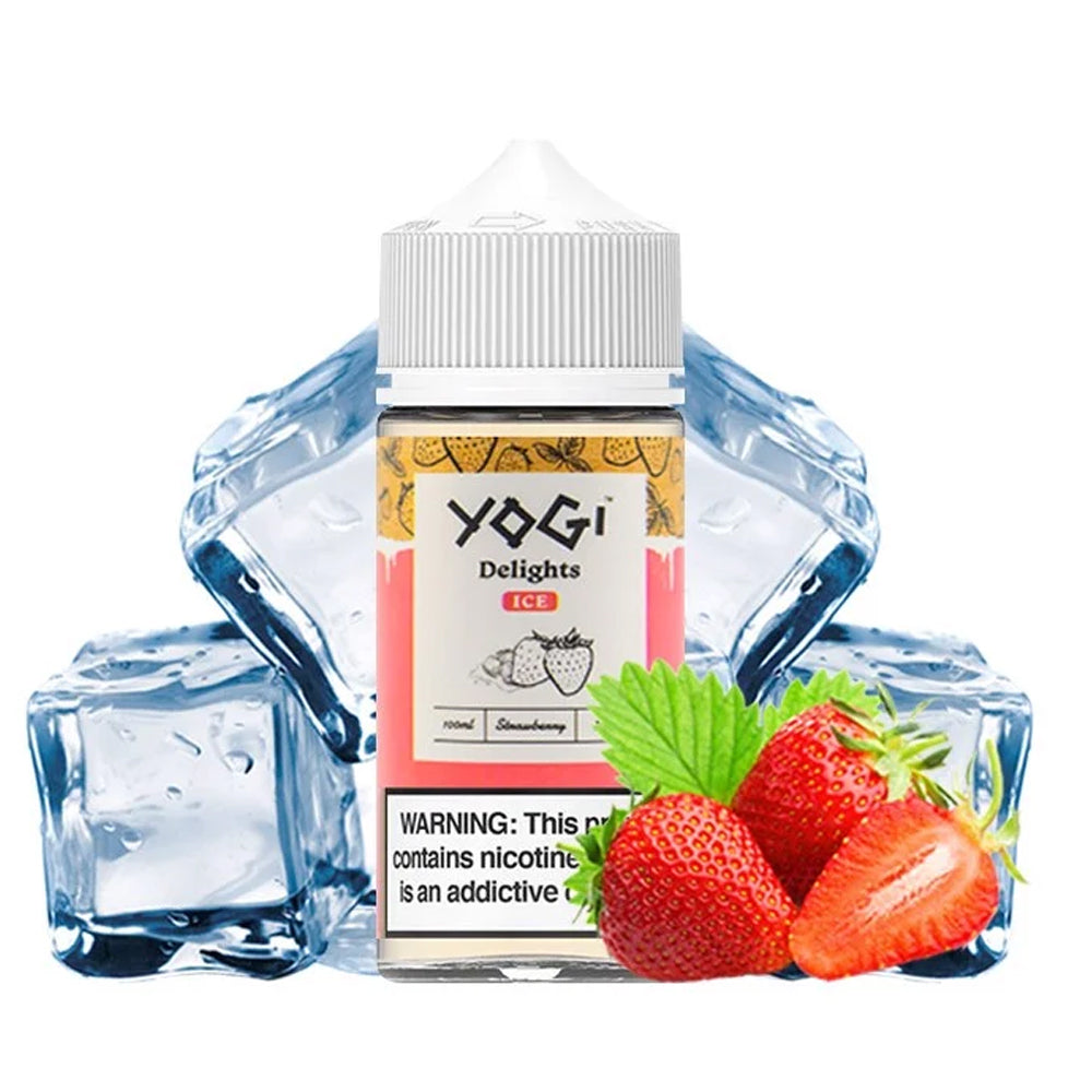 Yogi E Liquid Strawberry Ice