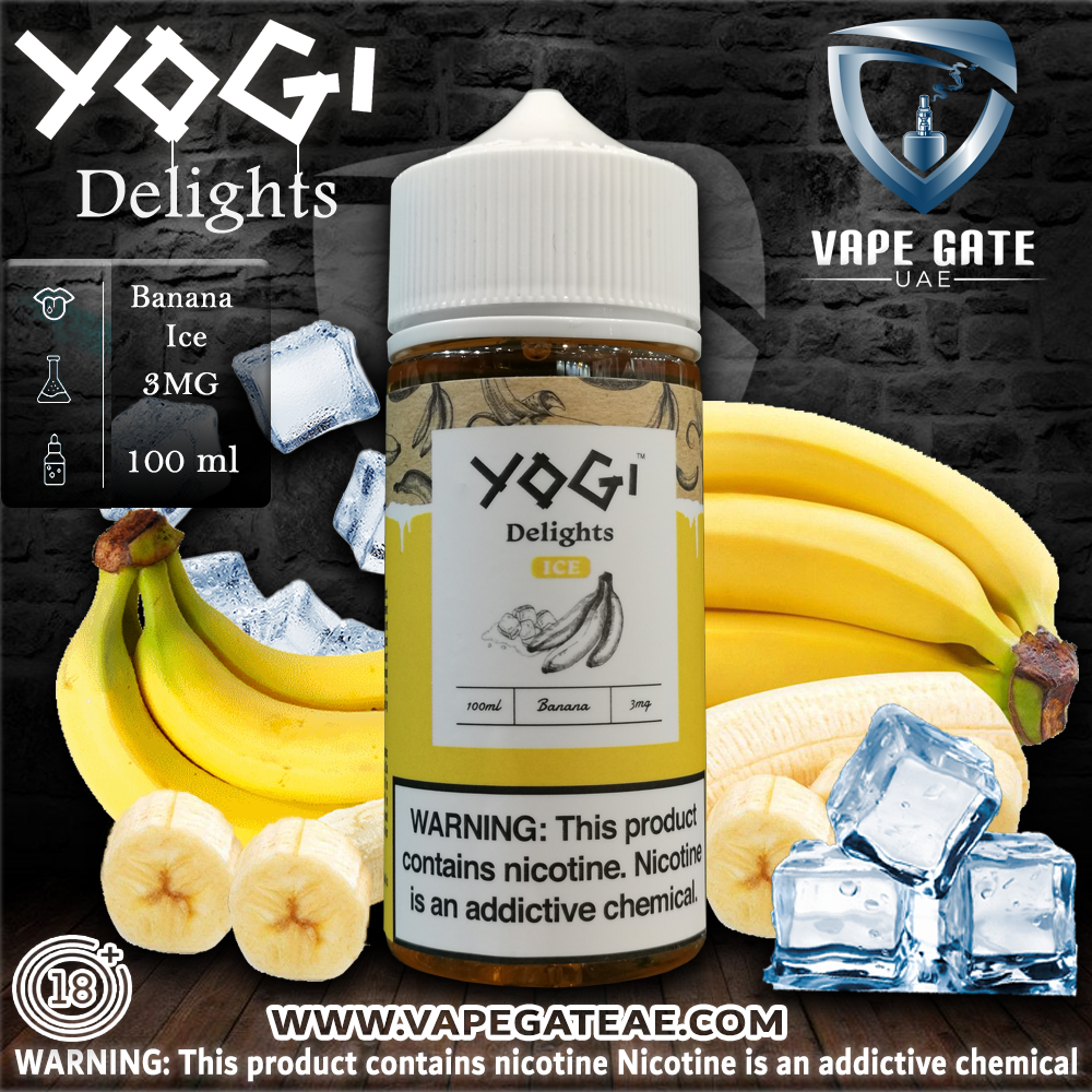 Yogi E Liquid Banana Ice