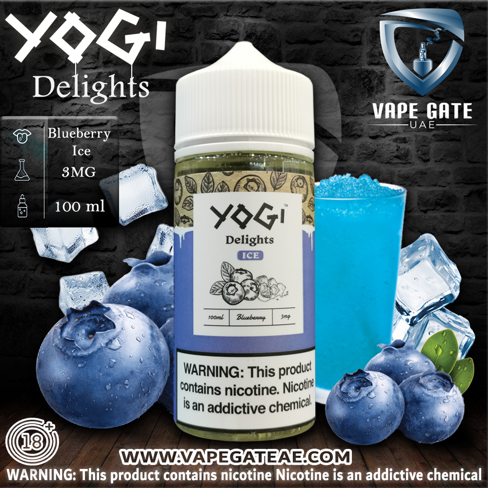 Yogi E Liquid Blueberry Ice