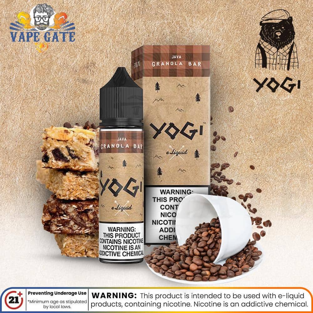 Yogi E Liquid Java Granola Bar