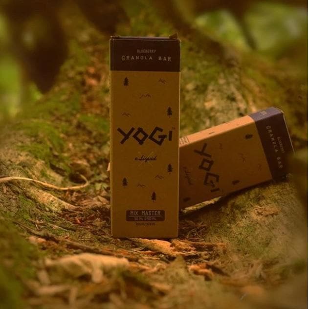 Yogi E Liquid Blueberry Ice