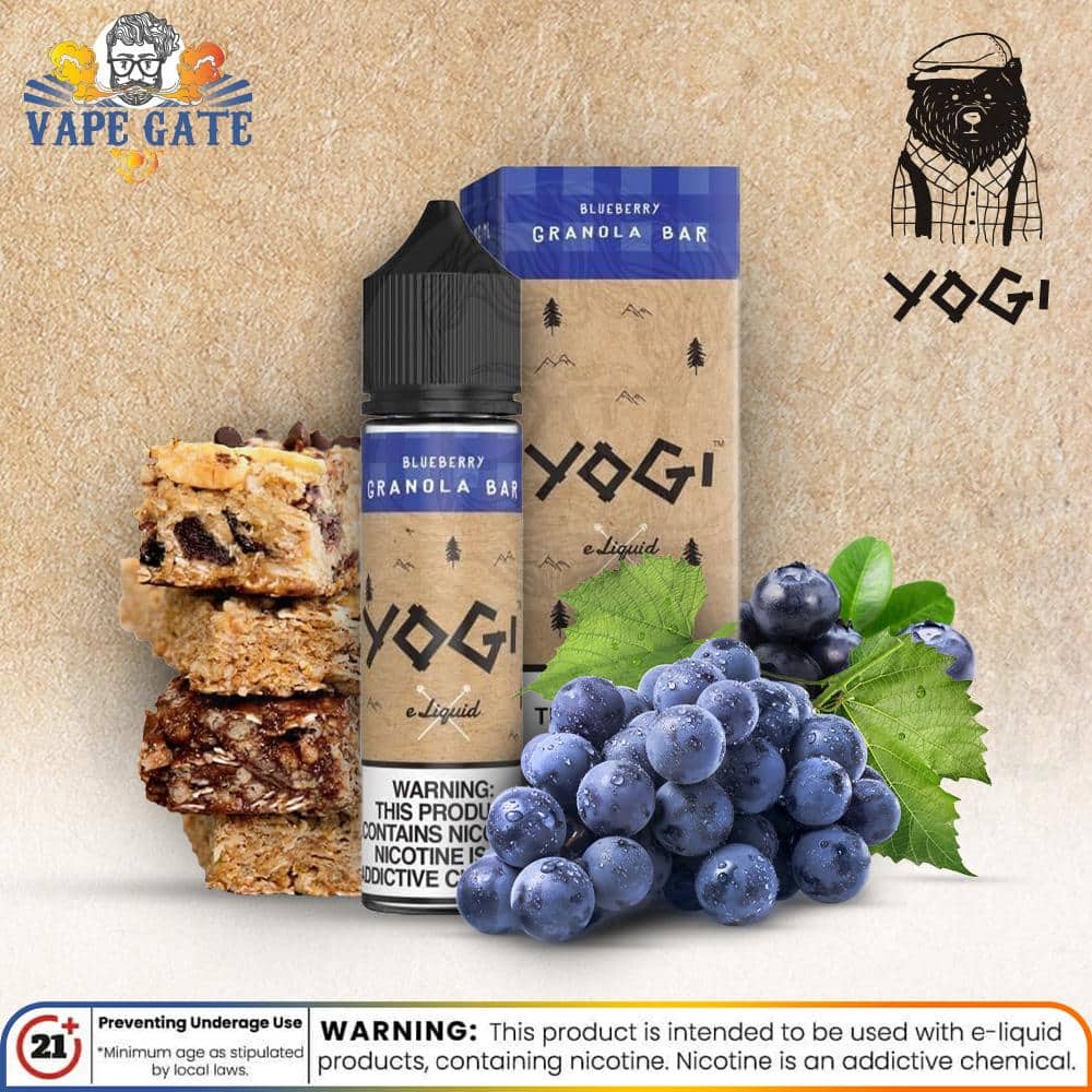 Yogi E Liquid Blueberry Ice