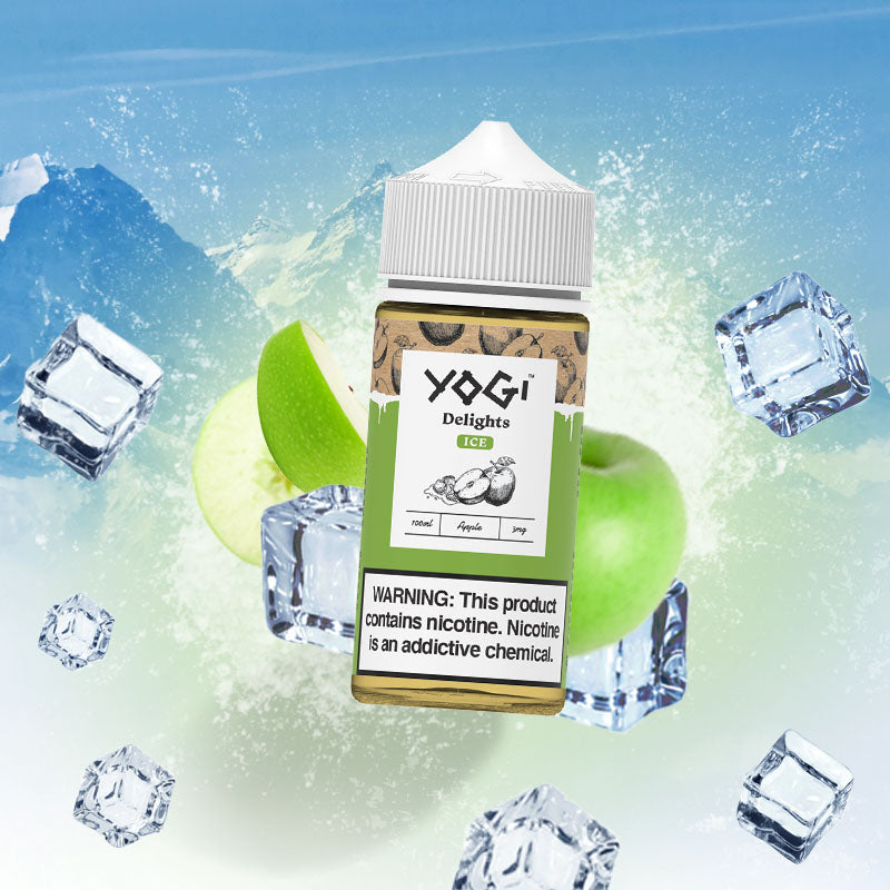 Yogi E Liquid Apple Ice