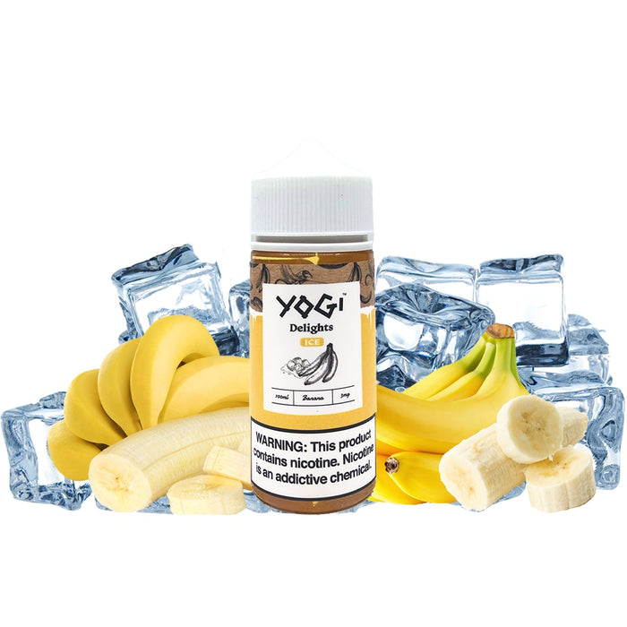 Yogi E Liquid Banana Ice