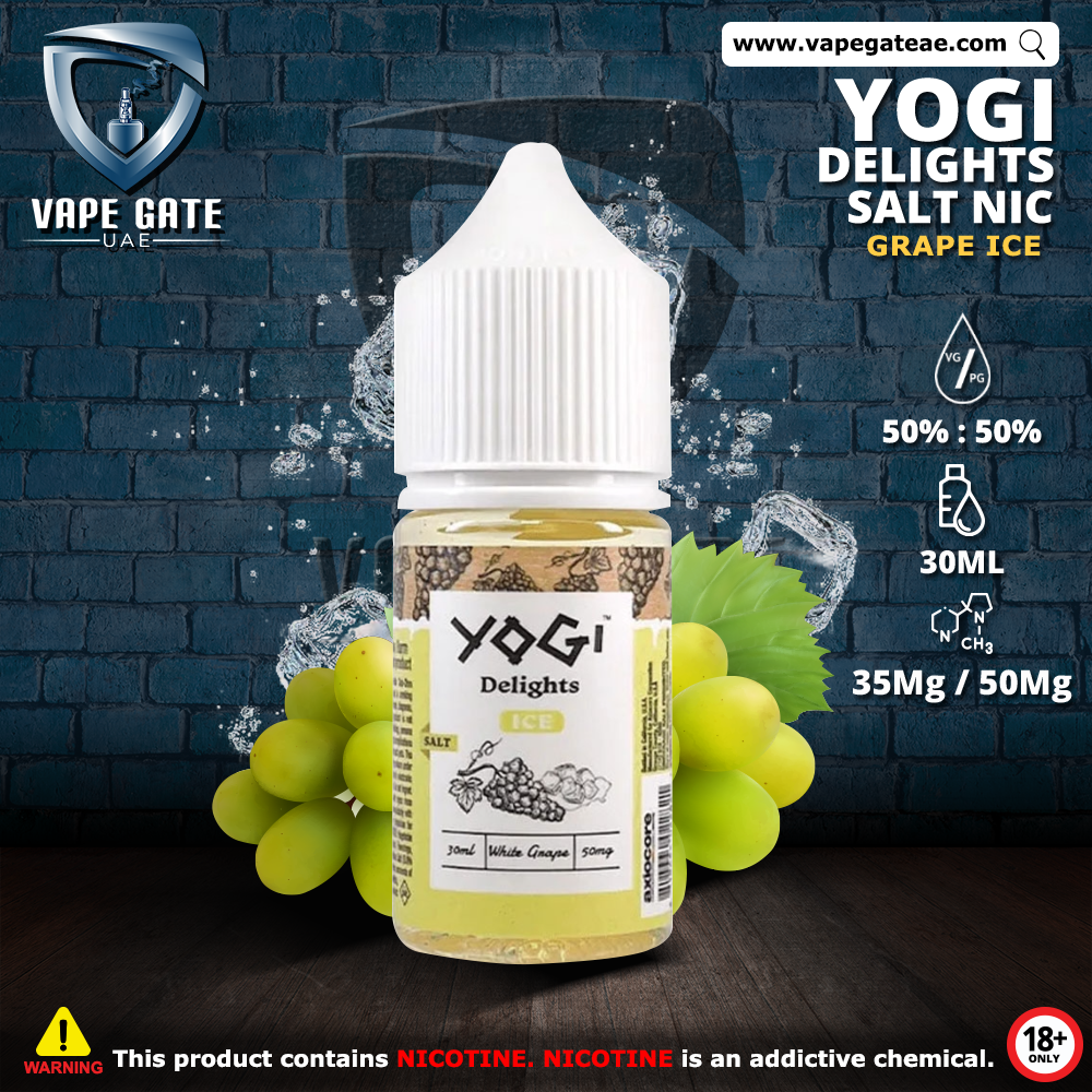Yogi White Grape Ice 30ml Saltnic