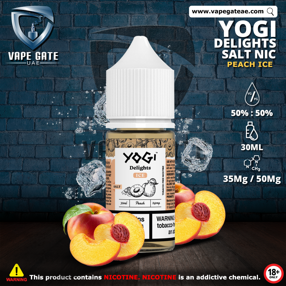 Yogi Peach Ice 30ml Saltnic