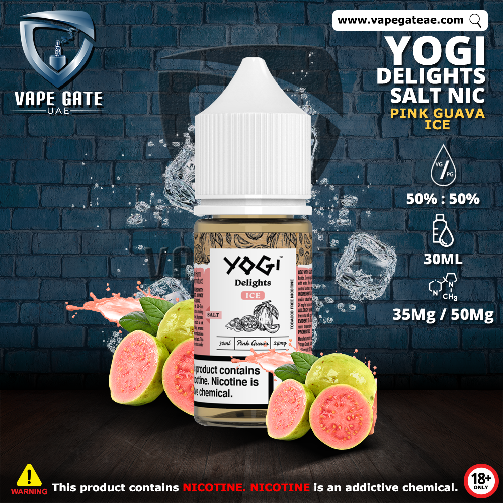 Yogi Pink Guava Ice 30ml Saltnic