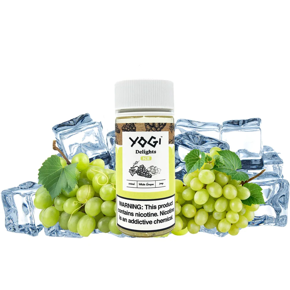 Yogi E Liquid White Grape Ice