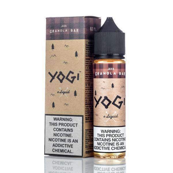 Yogi E Liquid Java Granola Bar