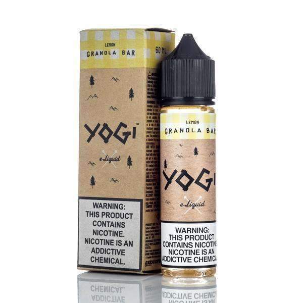 Yogi E Liquid Lemon Granola Bar