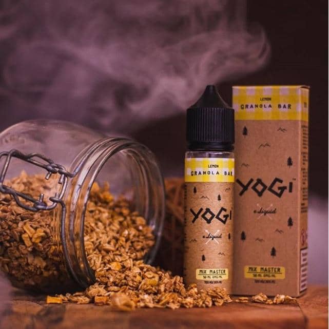 Yogi E Liquid Lemon Granola Bar