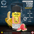 Yogi Blends E Liquid Banana Watermelon Ice