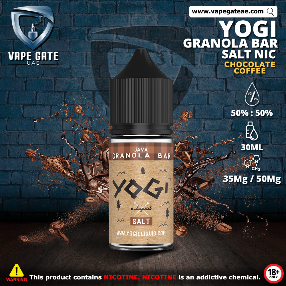 Yogi Granola Bar Java 30ml Saltnic